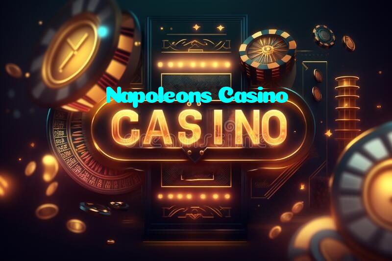 Napoleons Casino casino presented on mobile device in Pakistan with slots and live games