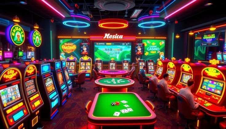 Napoleons Casino آن لائن کیسینو میں اصل گیمز
